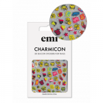 Charmicon Silicone Stickers Kleebised k&uuml;&uuml;ntele #204 Graffiti