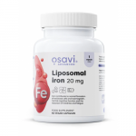 Liposomal Iron 20 mg Toidulisand Liposomaalne raud 60 kapslit