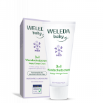 3in1 Nappy Change Cream White Mallow M&auml;hkmete vahetamise kreem 50ml