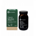 Organic Spirulina Capsules Orgaanilised spirulina-kapslid 100 kapsulit
