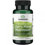 Full Spectrum Lion's Mane Mushroom Toidulisand 60 kapslit