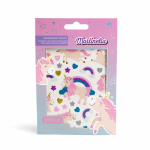 Glitter Body Tattoo T&auml;toveeringute komplekt lastele Little Unicorn
