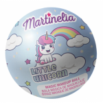 Little Unicorn Magic Makeup Blue Ball Grožio kamuolys vaikams