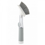 Soap-Dispensing Kitchen Scrub Brush K&ouml;&ouml;gi k&uuml;&uuml;rimishari koos dosaatoriga 1 tk.