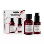 L'Or&eacute;al Professionnel Vitamino Color Spectrum Glass Shine Kit &Scaron;ampooni ja seerumi komplekt 100ml+30ml