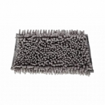Chenille Dry Mop Pad &Scaron;enillist kuivpuhastuslapp Grey