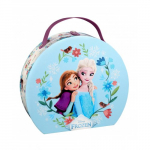 Frozen Round Makeup Case Ilukomplekt 1 tk.
