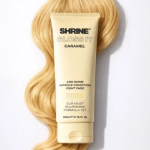 Shrine Gloss It Caramel Colour Depositing Hair Mask V&auml;rviv juuksehooldusmask 200ml