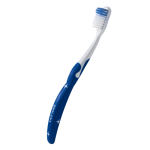 Norwex Toothbrush Medium H&otilde;bedase peaga hambahari, keskmise k&otilde;vadusega Navy Blue