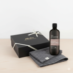 Shower Gel and Towel Gift Set for Men Kinkekomplekt meestele