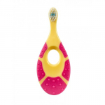 Step 0-2 years Baby Toothbrush Extra Soft Eriti pehme hambahari lastele Yellow