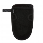 Men's Exfoliation and Body Washing Glove Meeste koorimis- ja kehapesukinnas Black