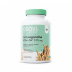 Ashwagandha KSM-66 Toidulisand 60 kapslit
