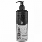 Clear Shaving Gel V&auml;rvitu raseerimisgeel 400ml