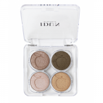 Mineral Eyeshadow Palette Lauv&auml;rvid Brunkulla