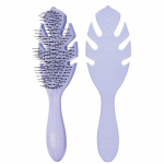 Go Green Biodegradable Detangler Brush Biolagunev juuksehari Lavendar