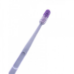 Clean Smile Medium Keskmiselt k&otilde;va hambahari Purple