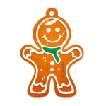 Car Perfume Autol&otilde;hn Gingerbread boy