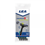 LEA Premium 2 Blades Disposable Razor &Uuml;hekordsed raseerijad 10 tk.