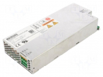 Power supply: switching | for building in | 1000W | 48VDC | 25A | 95%