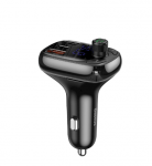 Baseus  S-13  Car Charger FM / MP3 / Bluetooth