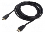 Cable | HDMI plug,both sides | HDMI 1.4,High Speed + Ethernet