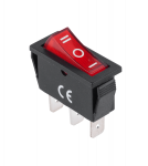 Elektrimaterjalid // L&uuml;litid elektroonikale // Złącze przeł.IRS-103-3C ON-OF-ON