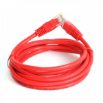 EFB-ELEKTRONIK Patch Kaabel Cat5e 2m punane K8096.2