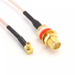 OEM Pigtail kaabel MMCX Male / RPSMA Female 25cm P-MM-RSF-25