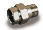 Saskrūve taisna RD482 1/2" niķelēta Saskrūve niķelēta, RD482 taisna