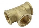 Trejgabals FFF1"-3/4"-1", misiņ&scaron; Trejgabals FFF, misiņ&scaron;