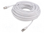 Patch cord | S/FTP | Cat: 6a | RJ45 plug,both sides | stranded | Cu | 30m