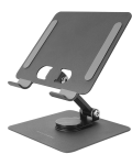 Mars Gaming MA-RST 2in1 Aluminum Alloy Stand for tablets 360&deg; / 13" / Grey