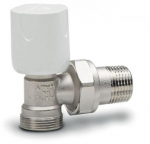 Radiatora rokas regulators, leņķa 1/2"RS112 M(24x19) Radiatora rokas regulators RS112 leņķa, 1/2"xM(24x19)