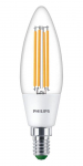 Philips MAS LEDCandleND2.3-40W E14 830B35 CLG UE spuldze