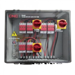 PV Combiner Box, DC 6in-6out, IP66