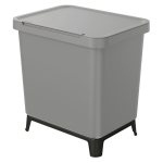 T&ouml;&ouml;riistad ja m&otilde;&otilde;teseadmed // Uued tooted t&ouml;&ouml;riistade, tarvikute kategoorias // Kosz na śmieci SYSTEMA 29L - smooth gray
