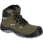 Jalan&otilde;ud, t&ouml;&ouml;riided | Isikukaitsevahendid // T&ouml;&ouml;jalan&otilde;ud, Turvasaapad, Kummikud // Trzewiki nubukowe ziel.-czar., s3 src, "39", ce, lahti