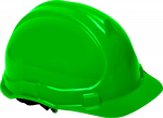 Jalan&otilde;ud, t&ouml;&ouml;riided | Isikukaitsevahendid // Isikukaitsevahendid | Kaitseprillid, Kiivrid, Hingamismaskid // Hełm przemysłowy ochronny, zielony, kat. iii, ce, lahti