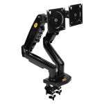 Uued tooted // Obrotowy uchwyt biurkowy na sprężynie gazowej do dw&oacute;ch monitor&oacute;w LCD LED 17?-27?