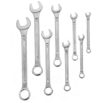 T&ouml;&ouml;riistad ja m&otilde;&otilde;teseadmed // K&auml;sit&ouml;&ouml;riistad ja k&auml;sit&ouml;&ouml;riistade komplektid // Klucz oczkowo-płaski, kpl. 8 szt., 6-19mm