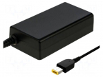 Power supply: switching | 20VDC | 3.25A | Out: Slim tip+pin | 65W