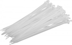 Isoleerlindid ja teibid // Kaablisidemed // Opaski zaciskowe nylon (białe), 2.5x200mm szt.100, proline