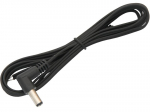 &Uuml;hendused // Different Audio, Video, Data connection plug and sockets // 9085#                Wtyk dc 2,1/5,5 kątowy z przewodem 2x0.35/1,5m