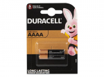 Patareid, akud, toiteplokid ja adapterid // AA, AAA ja muud suurused patareid, laadijad &ndash; saadaval tellimiseks // 8858# Bateria duracell lr61  aaaa d425 1,5v 2szt