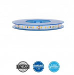 LED strip 24V 9.6W/m  IP20 warm white 2700K 120LED/m 115lm/W PLUS AKTO