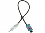 Auto- ja mootorrattatooted, elektroonika, navigatsioon, CB raadio // ISO-&uuml;hendused ja kaablid autoraadiole // 0425# Samochodowy adapter antenowy vw golf 5 din