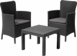 Keter Salvador Balcony Garden furniture set