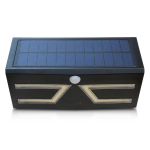 Aia, fassaadi ja terrassi valgustus // Aia- ja pargivalgustid // AB LED GV50-CLB Lampa solarna