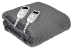 Camry CR 7417 electric blanket 2x 60 W Gray